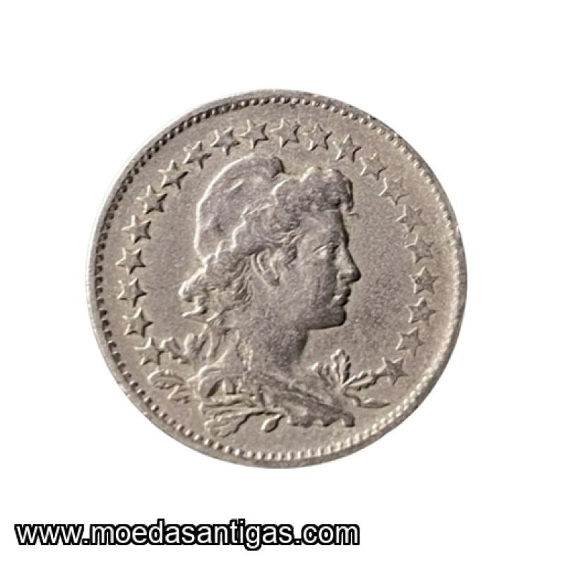Moeda De 100 Réis De 1935