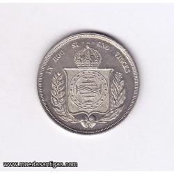 Moeda 500 Réis de 1860