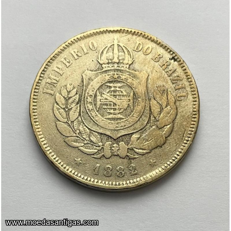 Moeda 200 Réis de 1882