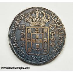 Moeda 640 Réis de 1779