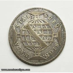 Moeda 320 Réis de 1780
