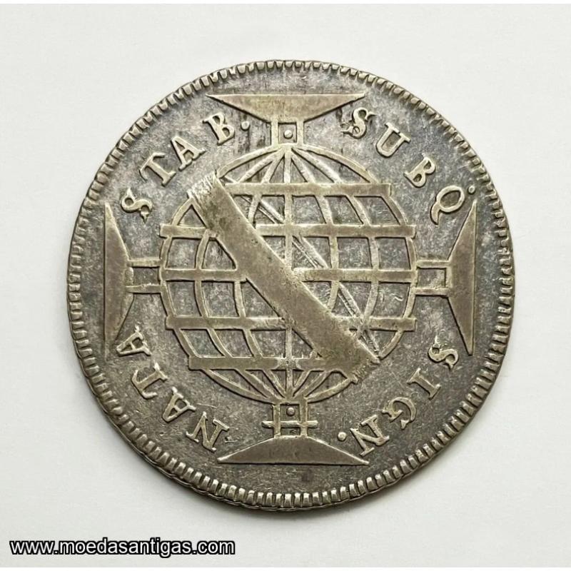 Moeda 320 Réis de 1780