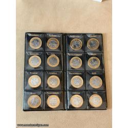 Coleção Completa das Moedas das Olimpíadas 2016