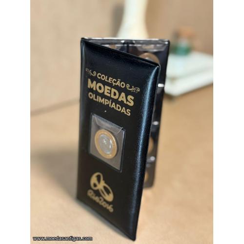 Coleção Completa das Moedas das Olimpíadas 2016